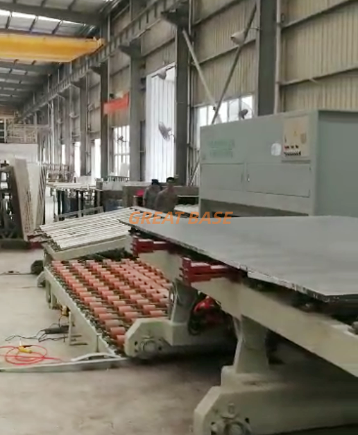Factory Direct Great Base Marble Resin Line Marble Processing Line