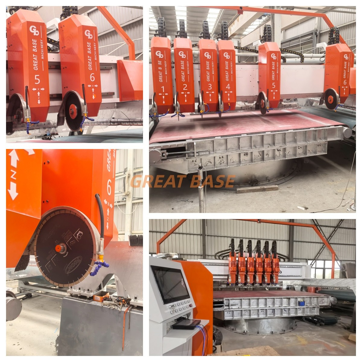 Multi Disc Cutting Line