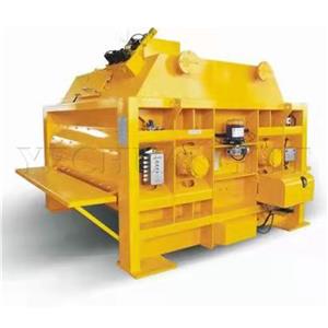 Forced Twin Shaft Concrete Mixer