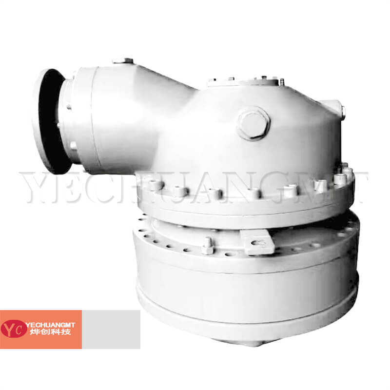 Sicoma Twin Shaft Concrete Mixer Gearbox And Parts