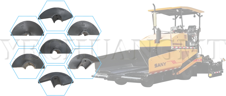 Sany Asphalt Machinery Parts