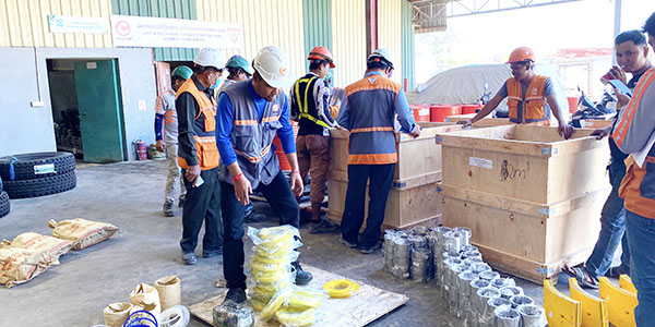 Parceiro de construção no Camboja