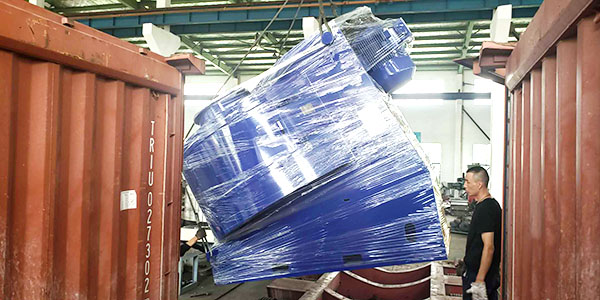 Misturador intensivo personalizado MX19 (1000L) para projeto de material de filtro de água nos EUA