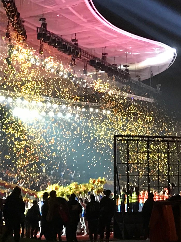 2019 Jason Zhang concert in Choqing Olympic Sports Center