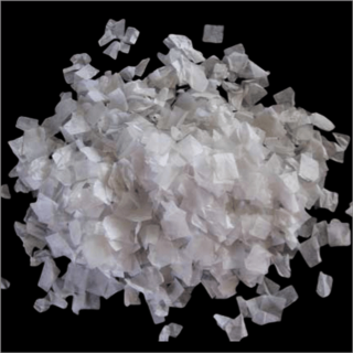 6X6MM Sneeuwvlok Rechthoekige Confetti Regen