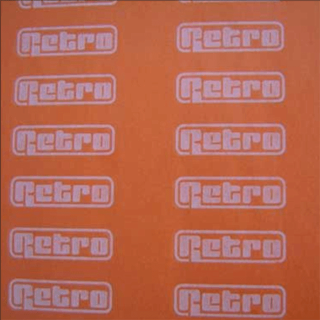 Rechthoekig confettipapier afdrukken 1 kg