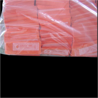 Rechthoekig confettipapier afdrukken 1 kg