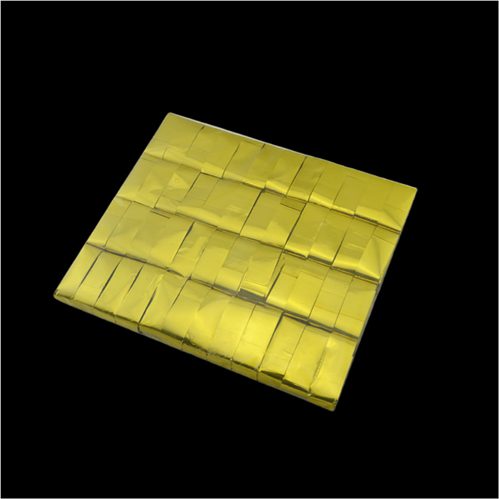 gold metallic tissue paper