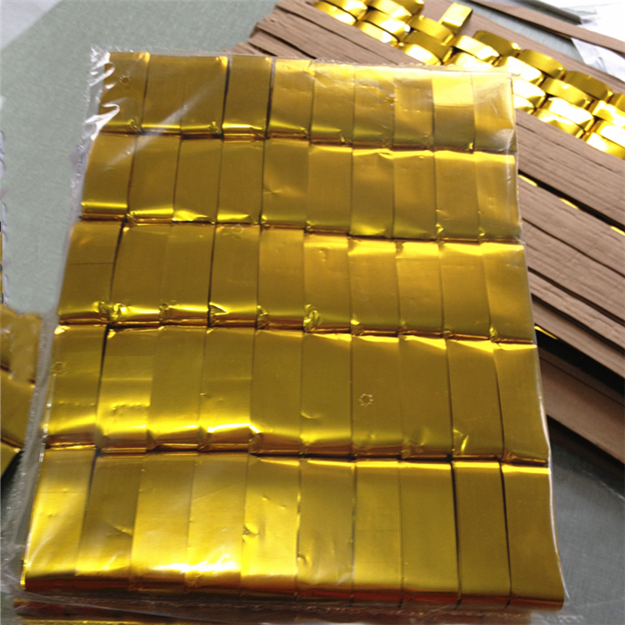 gold metallic tissue paper