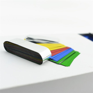 Boxed Brick Foil Konfettipapier