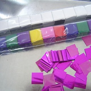 Strip Pack Metallic Confetti Stukjes