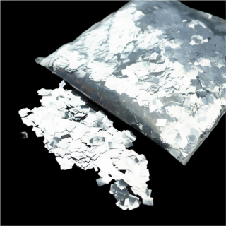 Goud Zilver Sneeuwvlok Confetti Metallic Papier
