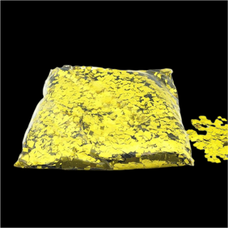 Goud Zilver Sneeuwvlok Confetti Metallic Papier