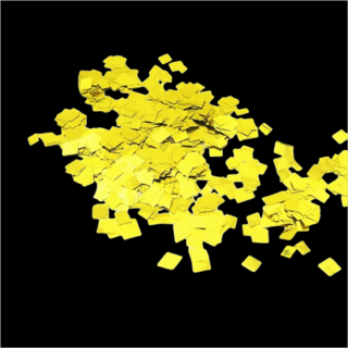 Goud Zilver Sneeuwvlok Confetti Metallic Papier