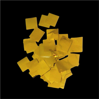 Bulk klein metallic folie confetti papier