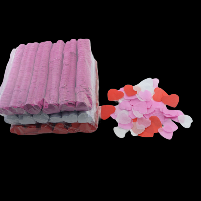 Heart Shape Paper Confetti 3