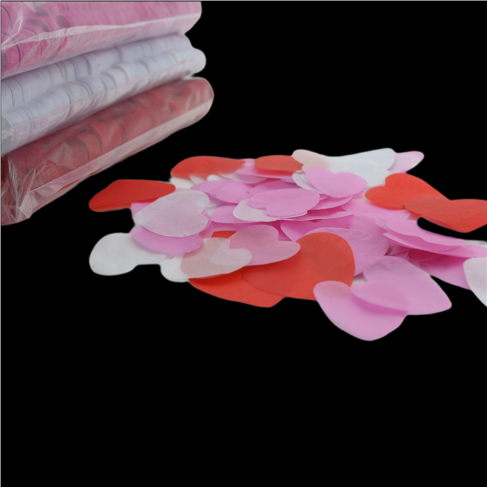 Heart Shape Paper Confetti 4