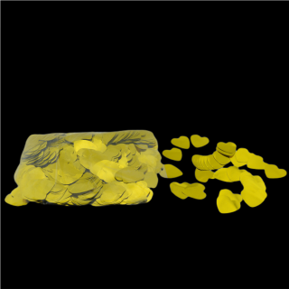 Hartvorm Metallic Folie Confetti