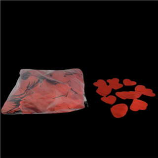 Hartvorm Metallic Folie Confetti