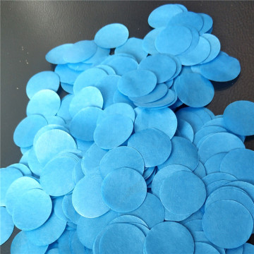 Kleine cirkel tissuepapier confetti stippen