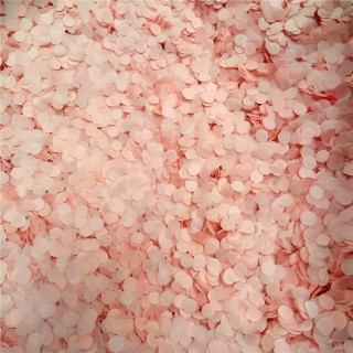 Kleine cirkel tissuepapier confetti stippen
