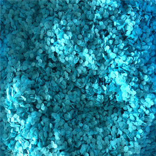 Kleine cirkel tissuepapier confetti stippen