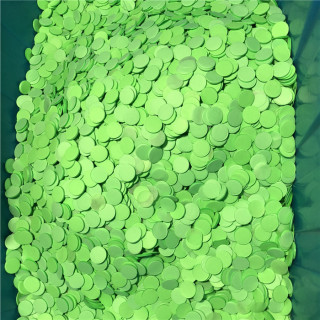 Kleine cirkel tissuepapier confetti stippen