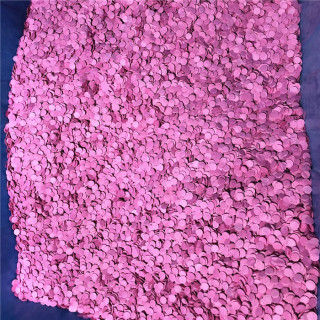Kleine cirkel tissuepapier confetti stippen