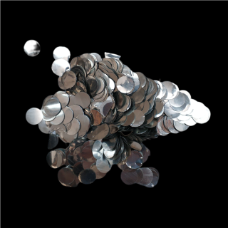 Min Ronde Metallic Confetti 10kg