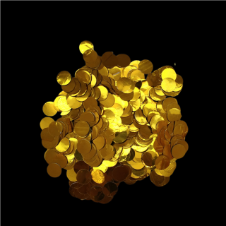 Min Ronde Metallic Confetti 10kg