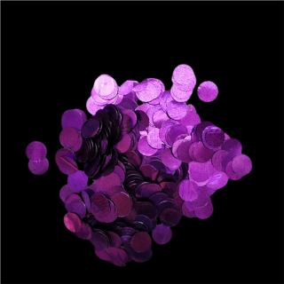 Min Ronde Metallic Confetti 10kg