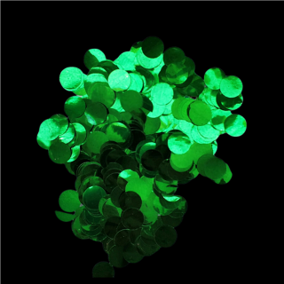 Min Ronde Metallic Confetti 10kg