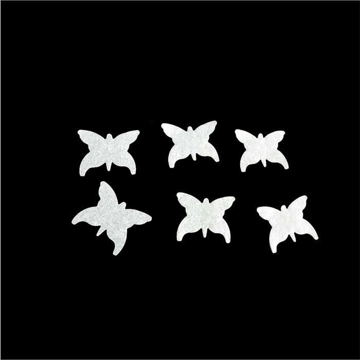 Butterfly Shape Paper Confetti Customized 6