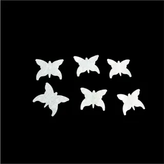 Confettis en papier en forme de papillon personnalisés