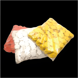 Papieren Bloemblaadje Confetti