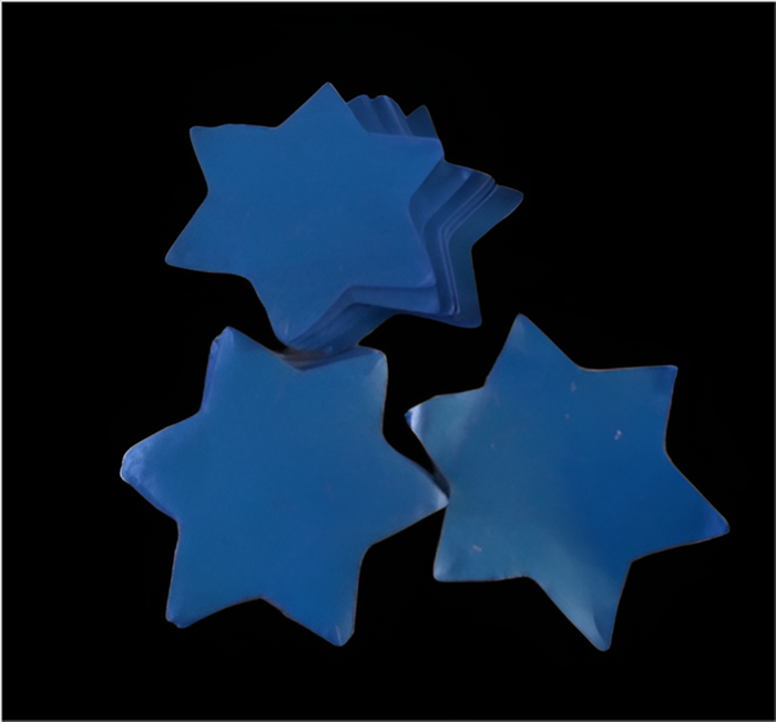 star shaped confetti