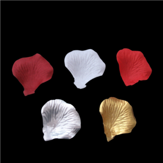 Silk Fake Rose Petals