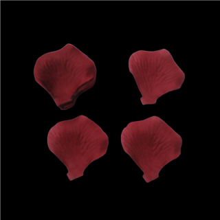 Silk Fake Rose Petals