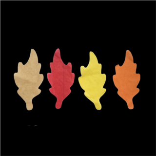 Aangepaste vorm confetti