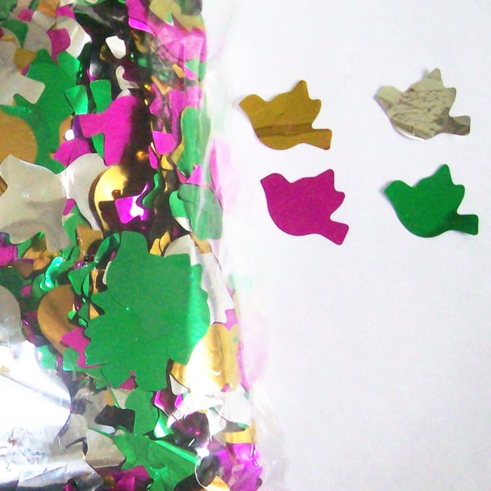 custom confetti shape