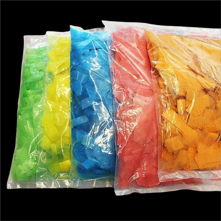 حلويات الزفاف ورقة الأرز الأنسجة القابلة للتحلل