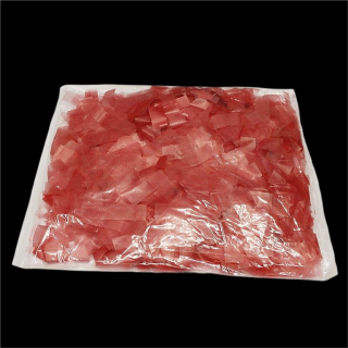 حلويات الزفاف ورقة الأرز الأنسجة القابلة للتحلل