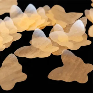 ECO Friendly Edible Confetti Flower Shape 6