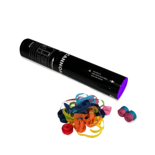 30H Mixed Paper Streamer Kanon Handheld