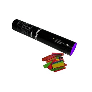 30H Mixed Paper Confetti Popper Kanon