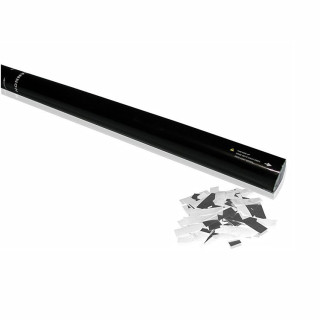 80H Zilveren Confetti Poppers Bulk