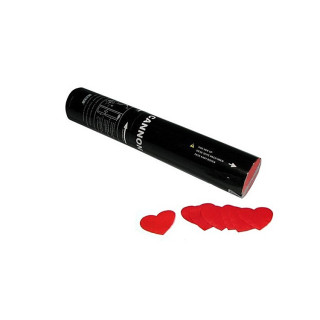 Bruiloft Handvat Confetti Poppers Hartvorm