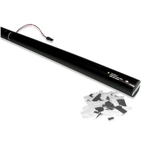 80 cm elektrische zilveren confetti-werper
