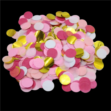 Ronde Pailletten Ballon Confetti