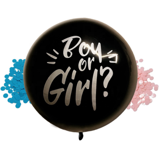Gender Reveal Confetti Ballon